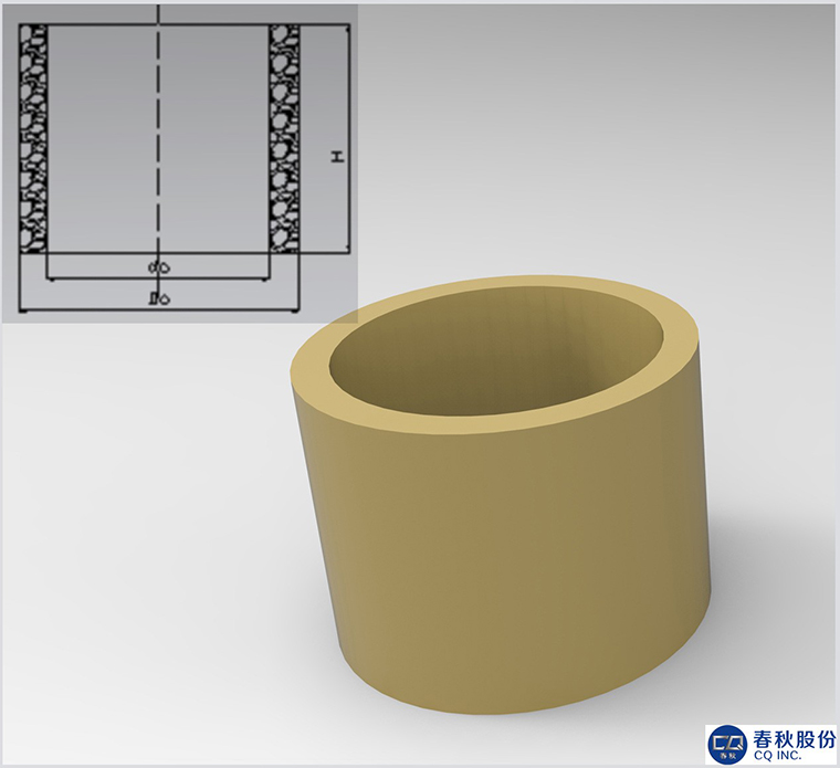 Z series straight riser sleeve